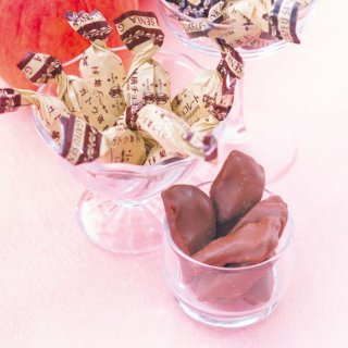 林檎チョコレート200g入袋【キャラメル】