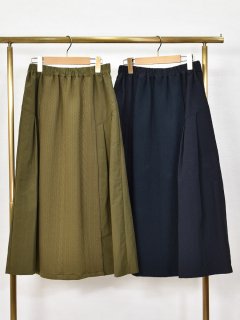 [10％OFF] pripera (プリペラ) 異素材 切替スカート