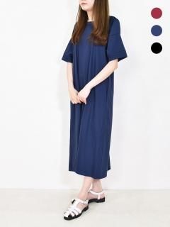 Le chanter＊ルシャンテ　プリントラウンドヘムＰＯ　450102-14ブラック le shanter/EMUE Le chanter＊ルシャンテ プリントラウンドヘム