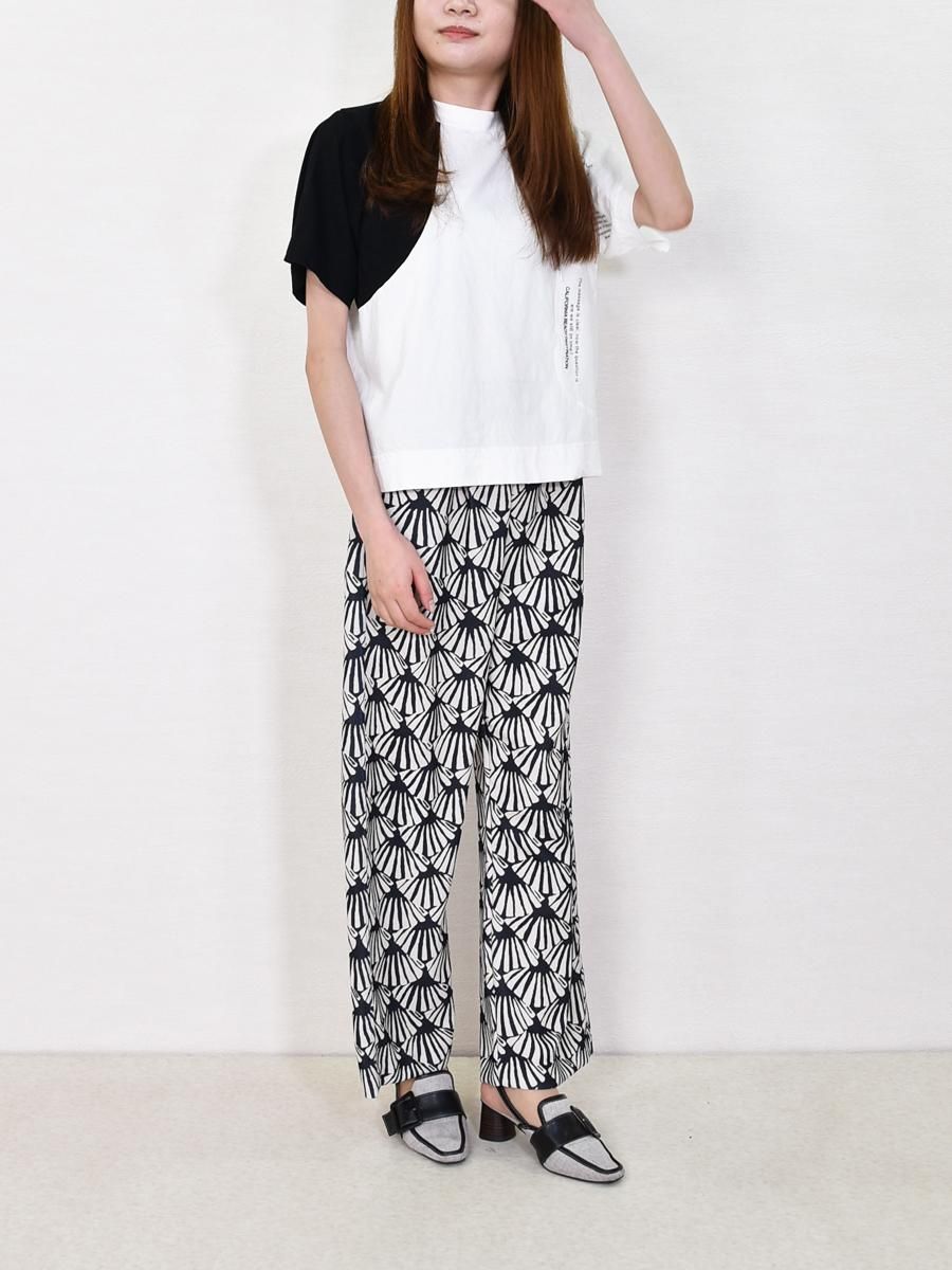 JUDDYCORN Tシャツ JUDDY CORN(ジュディコーン)袖配色・メッセージロゴプリントT