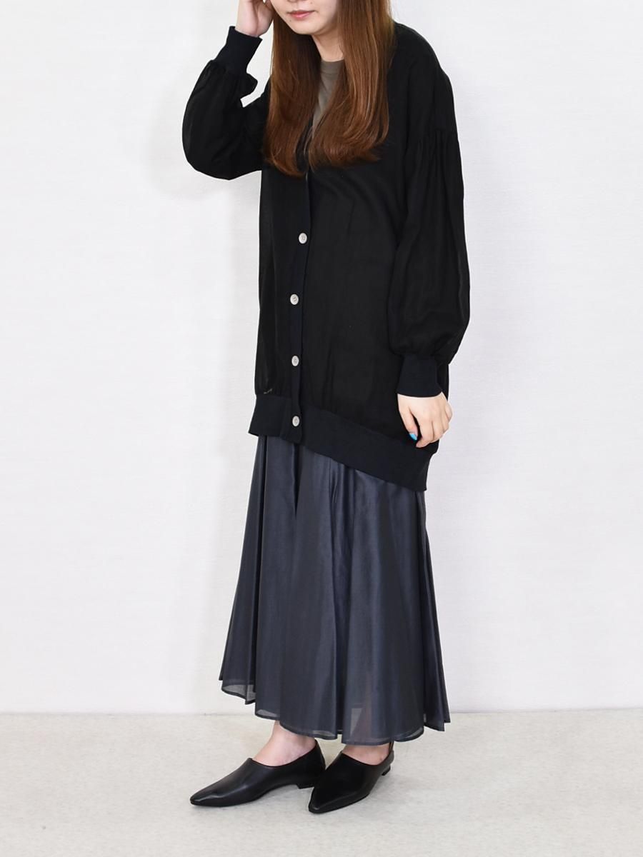 定価2万 パシオーネ ノーカラーファー付ジャケットカーディガン ブラック ファーポケット ニットカーディガン｜JENNE(ジェンヌ)公式通販