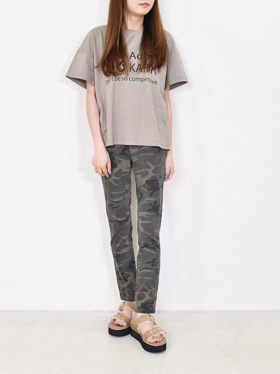 INDEPICT® EASY WAIST CARGO PANTS (CAMO)の商品ページ