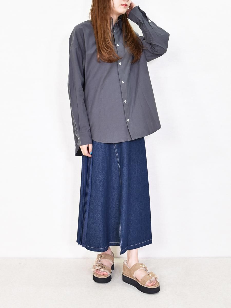 MICALLE MICALLE(ミカーレミカーレ)シンプルシャツの通販