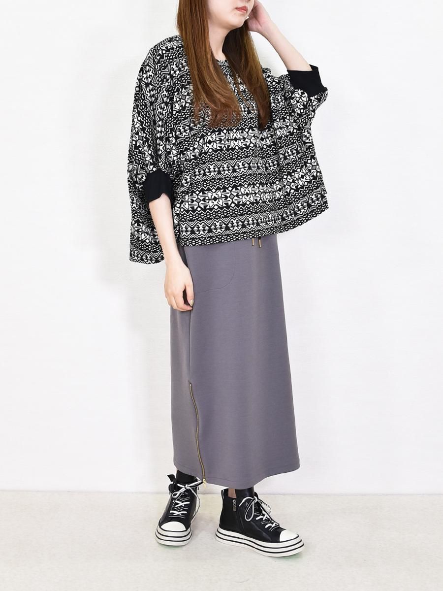 ミンクチェアー　スカート mink chair(ミンクチェアー)裾ZIP・タイトスカートの通販