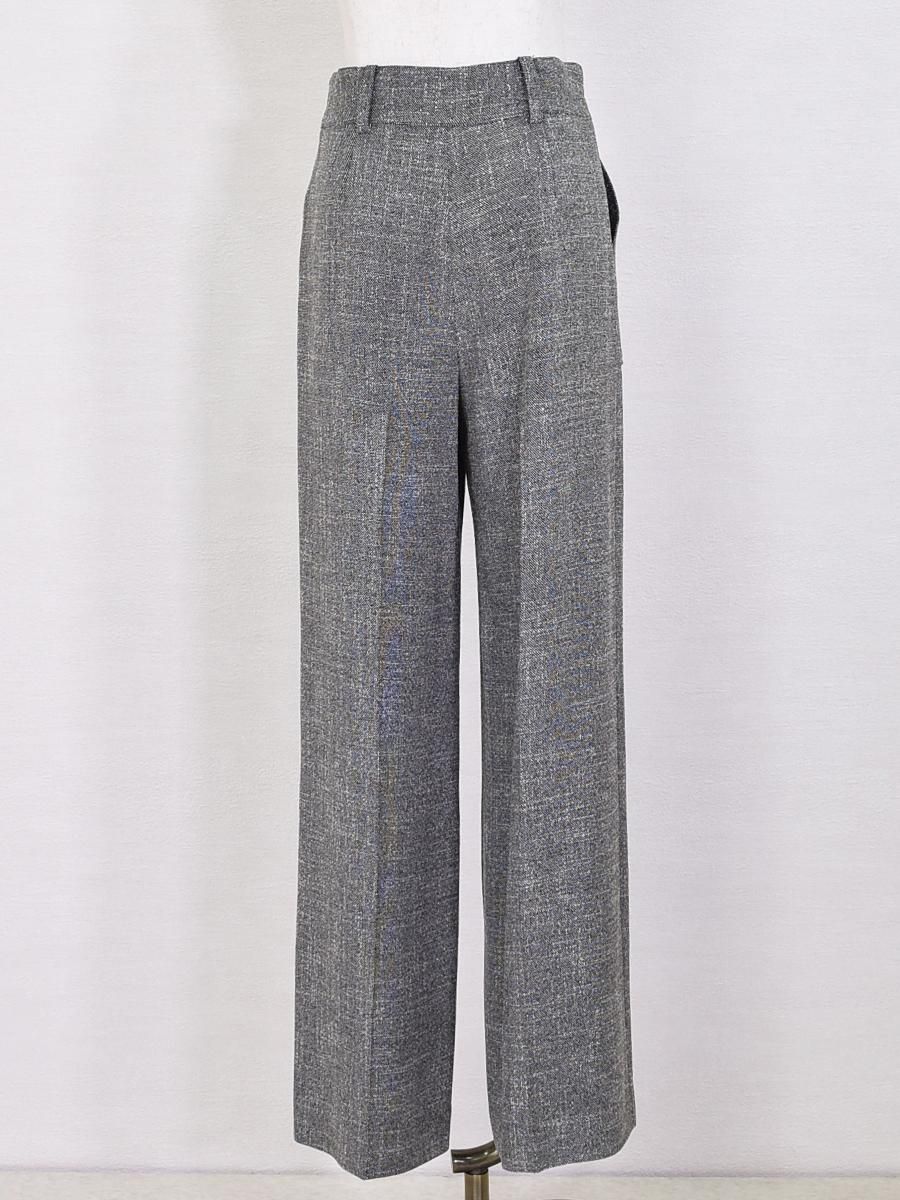 PASSIONE(パシオーネ)センタープレス・ワイドパンツの通販