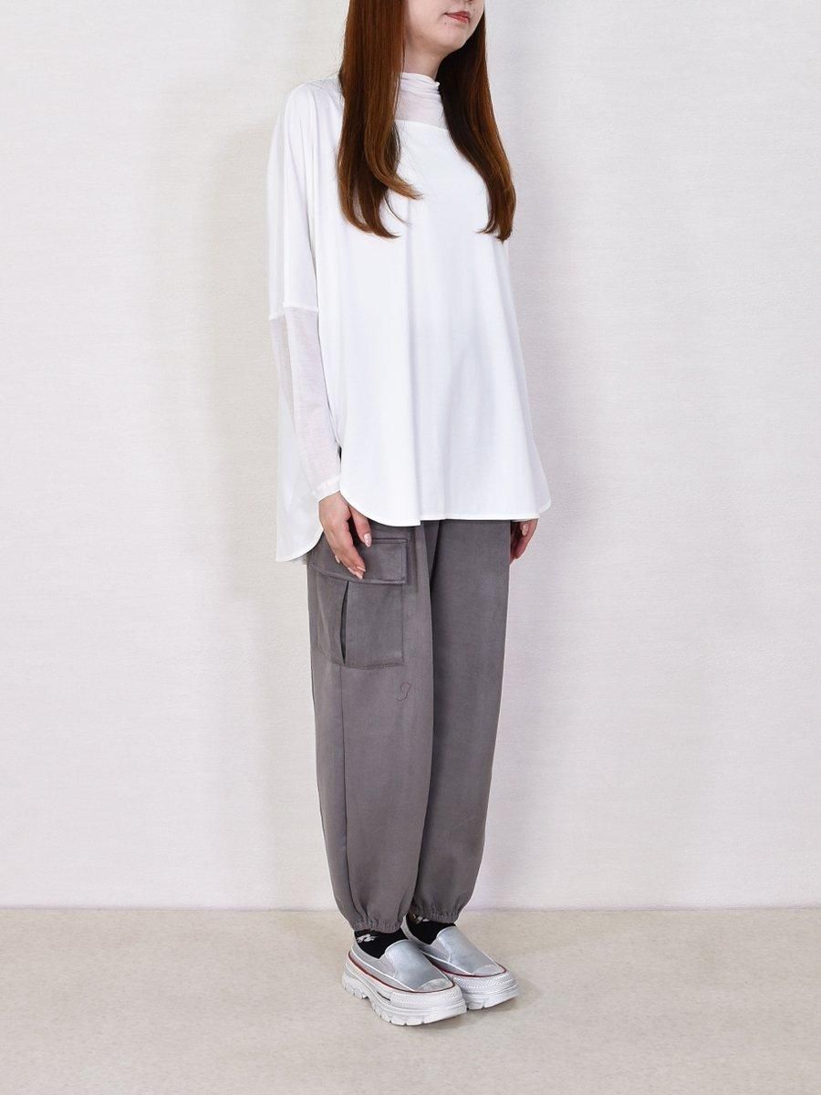 おすすめ ayane(アヤン)ドッキング・ドルマンTシャツの通販 トップス