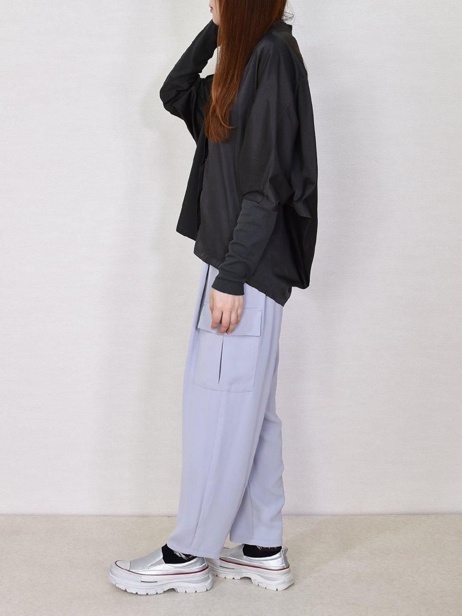 ayane(アヤン)タックカーゴパンツの通販