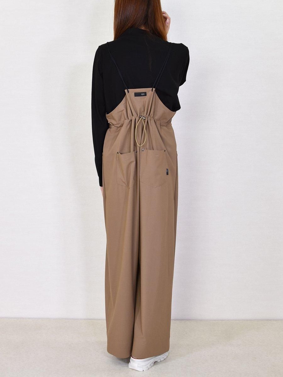 ayane(アヤン)タックワイドサロペットの通販 ayane(アヤン)タックワイドサロペットの通販