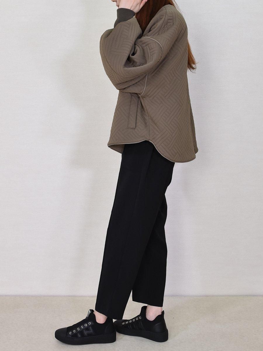 RILATO(リラート)Vネック・キルトブルゾンの通販