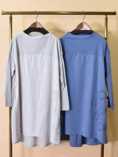 pas a pas パスアパス 2way 変形 コットンブラウス pas a pas パスアパス 2way 変形 コットンブラウス - メルカリ