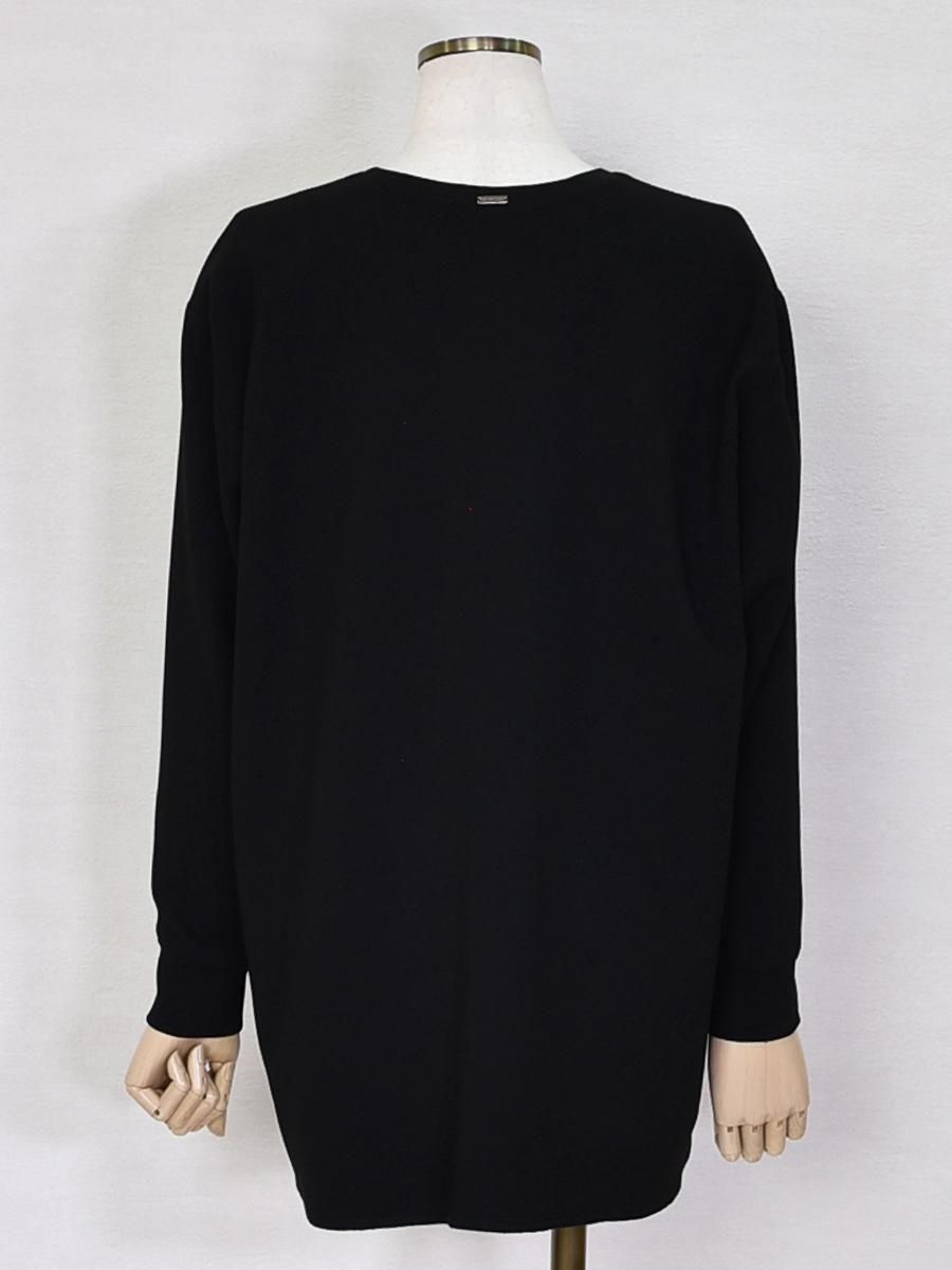 PASSIONE(パシオーネ)前後差・シンプルプルオーバーの通販