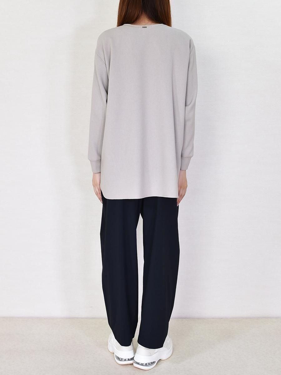 PASSIONE(パシオーネ)前後差・シンプルプルオーバーの通販