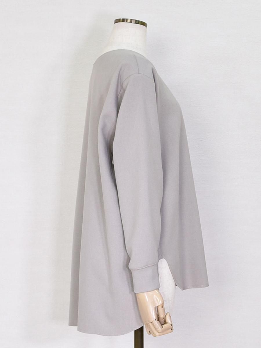 PASSIONE(パシオーネ)前後差・シンプルプルオーバーの通販