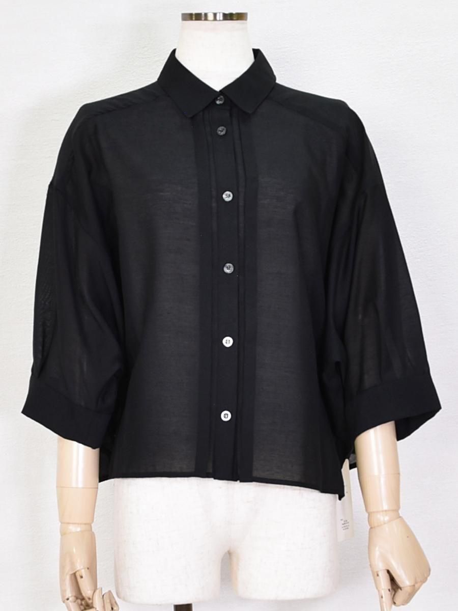 【新品未使用】 mink chair バックティアードTEE 02 mink chair(ミンクチェアー)バックティアードシャツの通販