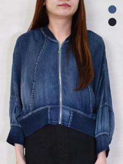 CYNICAL (シニカル) デニムZIPブルゾンの商品画像