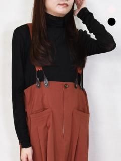 アヤン　ayane 定番　リブペンシルスカート　38ブラウン　茶色 アヤン ayane 定番 リブペンシルスカート 38ブラウン 茶色