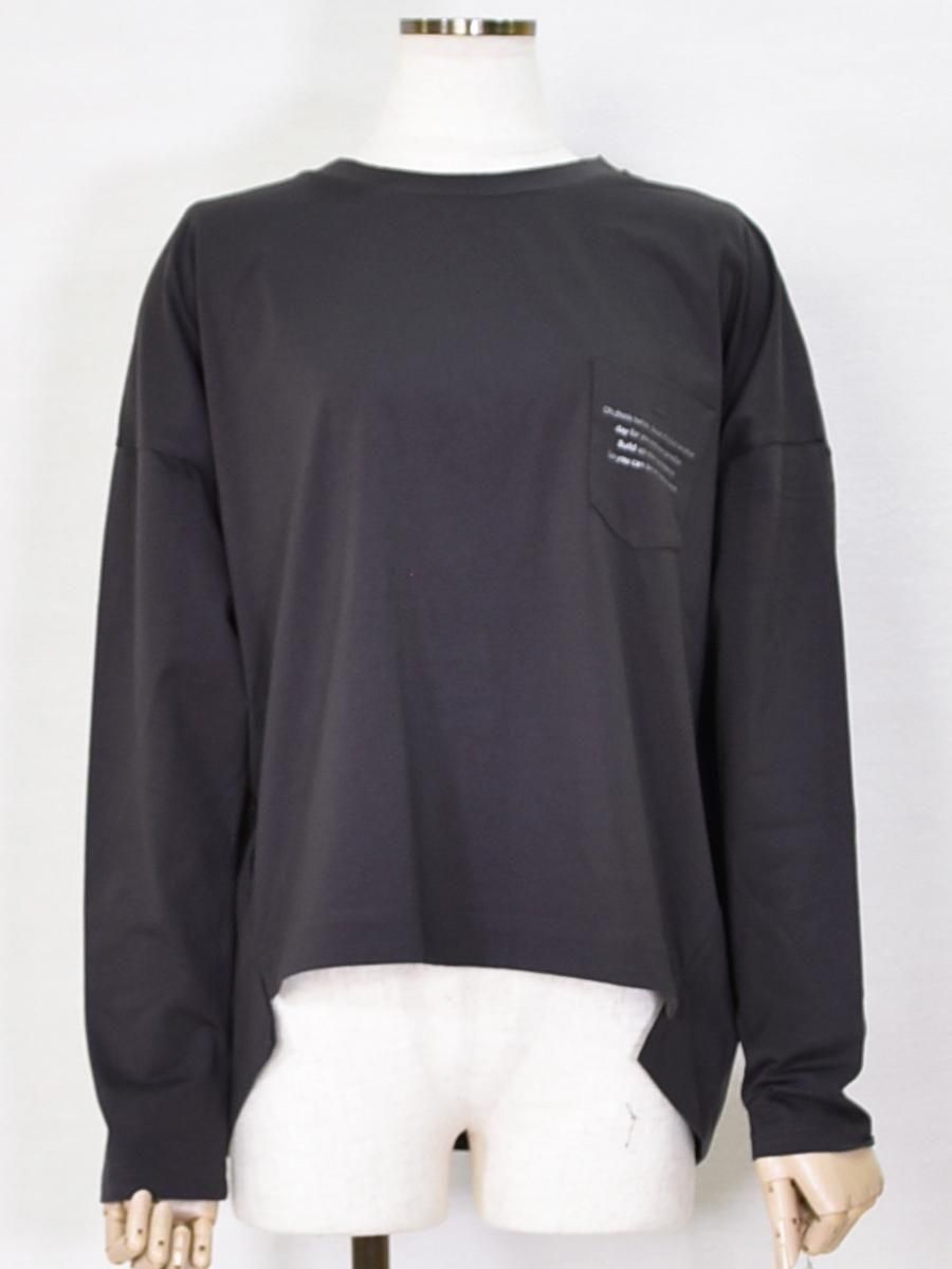 ayane(アヤン)ポケットロゴロンTの通販