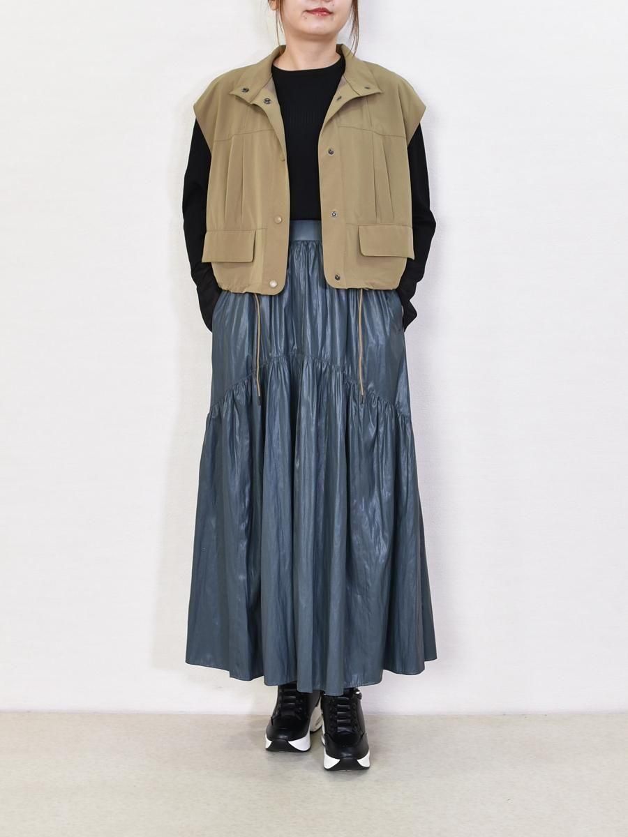 パシオーネ ベスト PASSIONE 40％OFF SALE パシオーネ チルデンニットベスト V