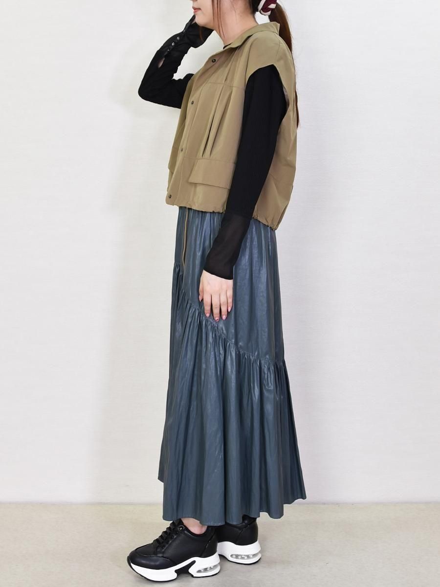 パシオーネ ベスト PASSIONE 40％OFF SALE パシオーネ チルデンニットベスト V