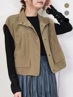 PASSIONE (パシオーネ) 切替ベストの商品画像