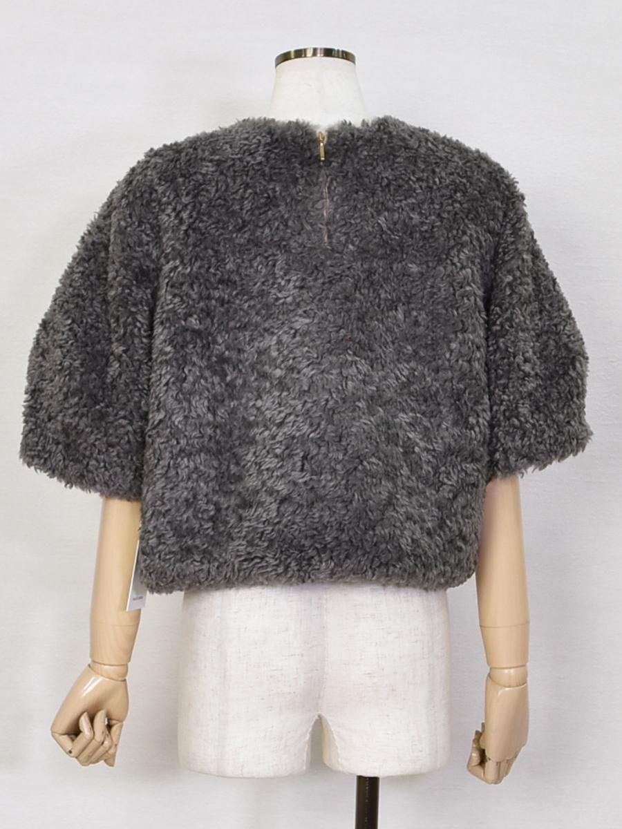 PASSIONE(パシオーネ)ボアショートプルオーバーの通販