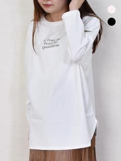 【Dignite collier】メッシュレイヤード Tシャツ　ブラック メッシュレイヤードTシャツ 80255119 ディニテコリエ 2025年1月
