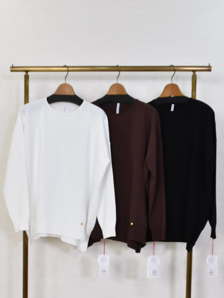 Dignite collier(ディニテコリエ)エリーストレッチ・プルオーバーの通販