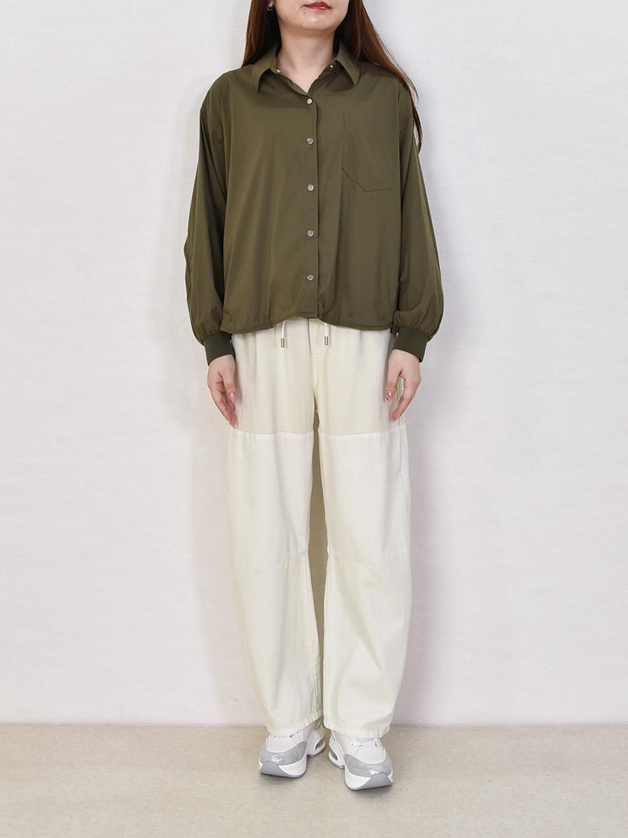 Dignite collier(ディニテコリエ)サイドライン・シャツブルゾンの通販