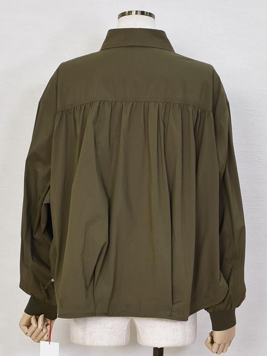 Dignite collier(ディニテコリエ)サイドライン・シャツブルゾンの通販