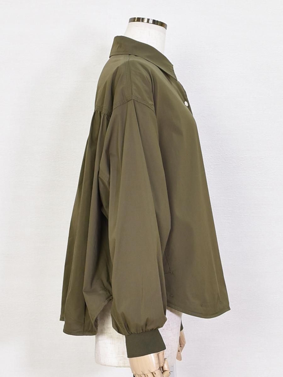 Dignite collier(ディニテコリエ)サイドライン・シャツブルゾンの通販