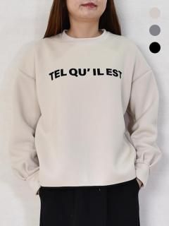 le chanter (ルシャンテ) ダンボールロゴプルオーバーの商品画像