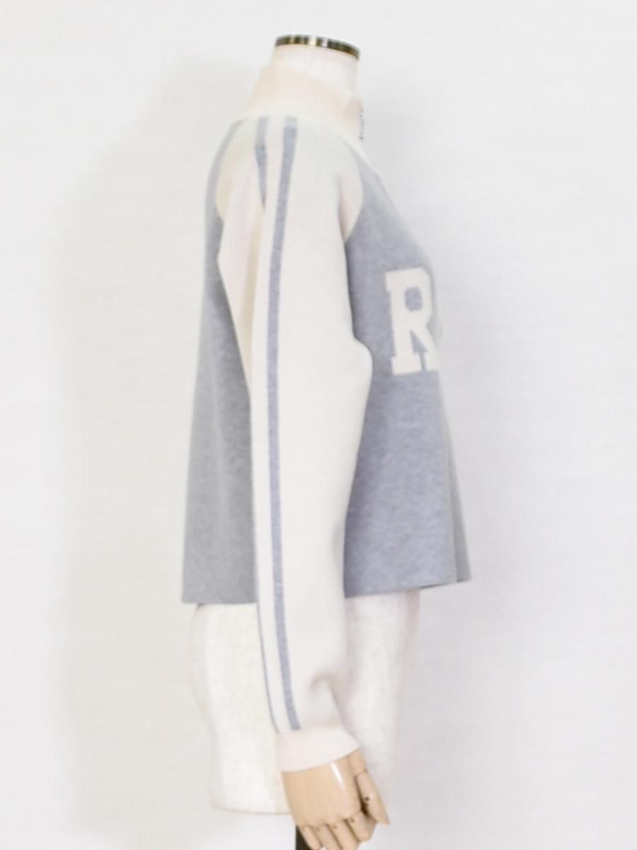 ayane(アヤン)ハーフZIP・ショート丈・ロゴニットプルオーバーの通販