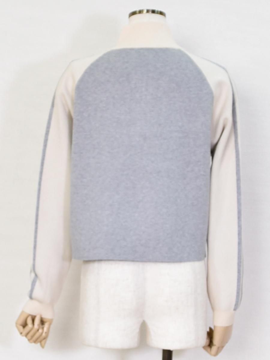 ayane(アヤン)ハーフZIP・ショート丈・ロゴニットプルオーバーの通販