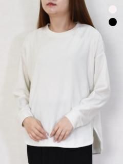 ayane (アヤン) リブクルーネックロンTの商品画像