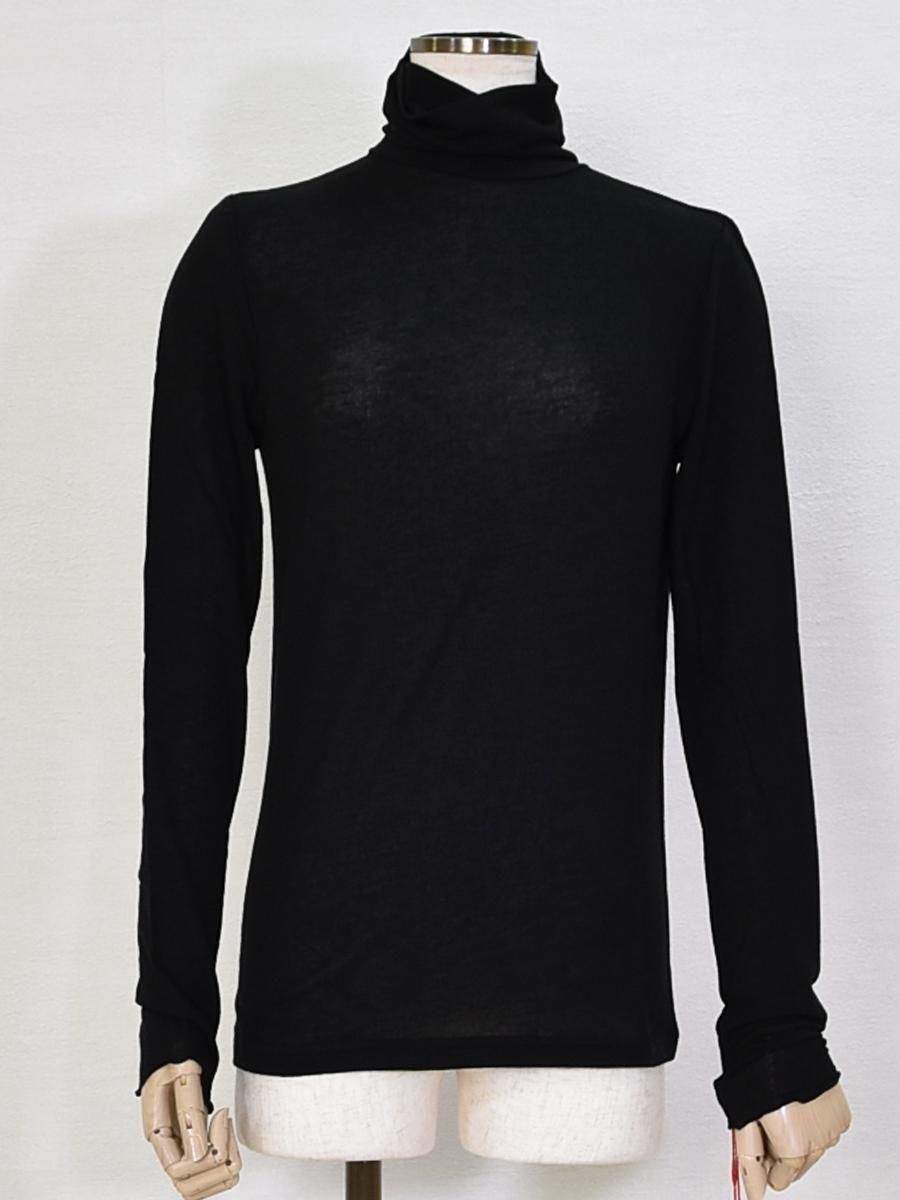 Dignite collier(ディニテコリエ)カシミヤシルク・ソフトタートルプル