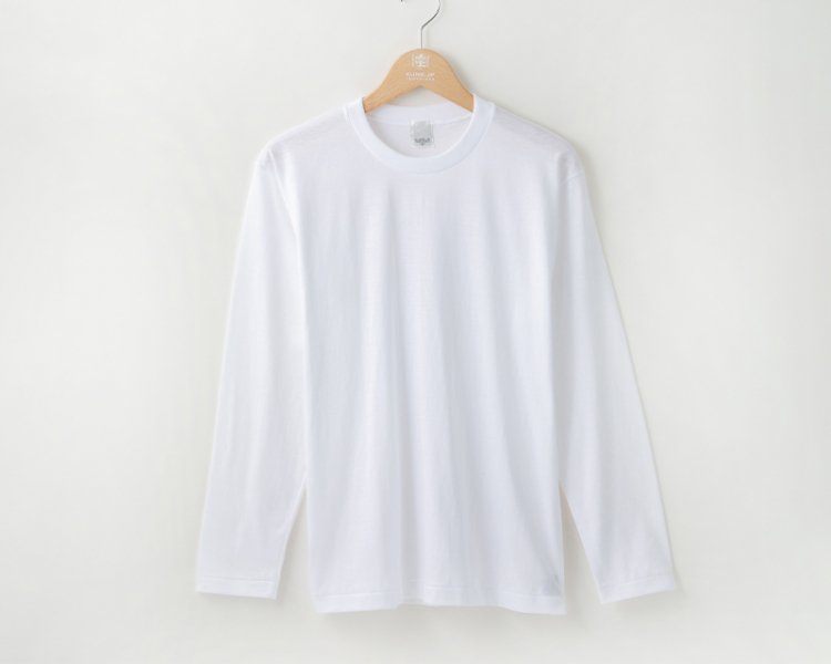 新品　久米繊維　ビッグTシャツ　白