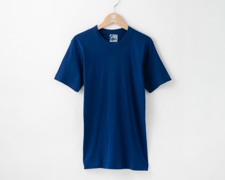 セイヤングtシャツ ネイビー 久米繊維オンラインショップ 日本製 国産 無地tシャツ