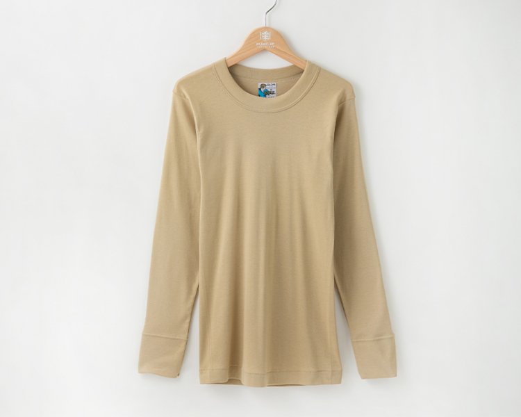 セイヤング長袖Tシャツ アース - 久米繊維オンラインショップ | 日本製