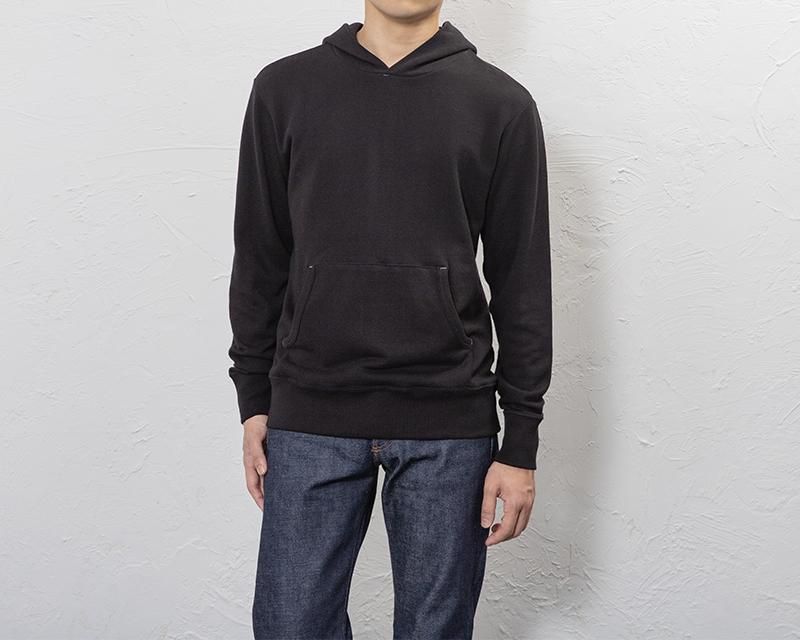 カサラグリッド◎センタライズパーカーオーガニックコットン 100%L カサラグリッド◎センタライズパーカーオーガニックコットン 100%L