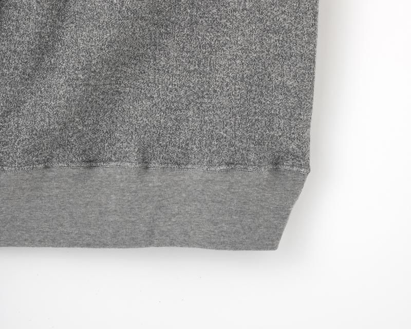 SUSTAINABLE+LINE オーガニックコットン×吊裏毛 カーディガン 白