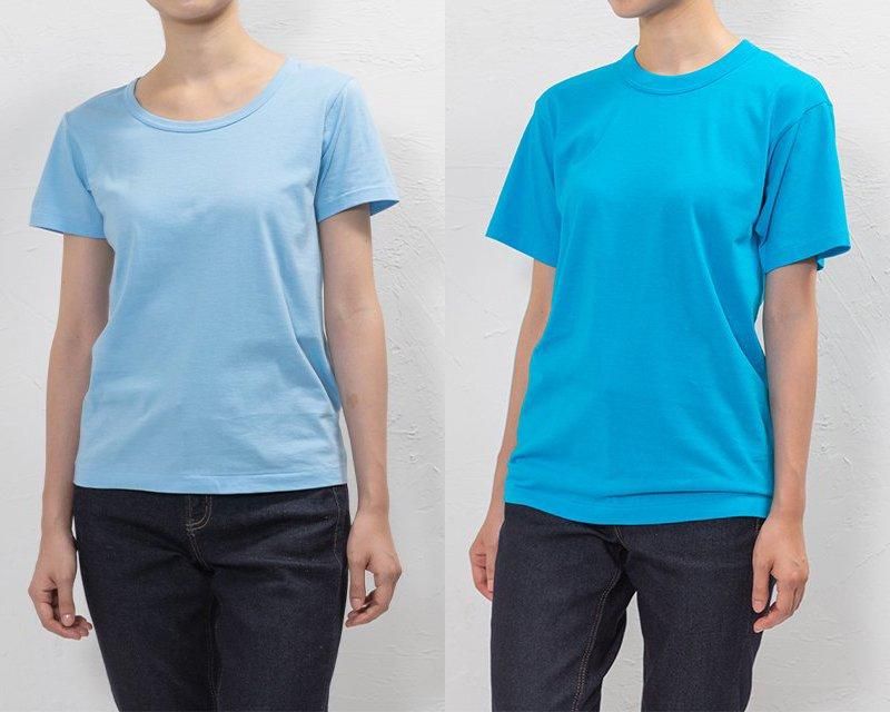 01Tシャツ 半袖 ターコイズグリーン - 久米繊維オンラインショップ