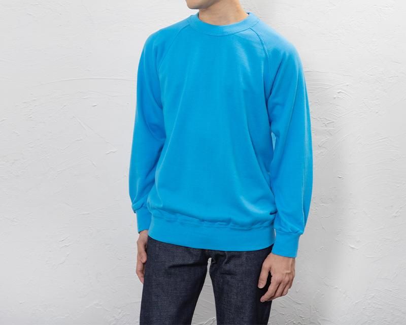 LEONARD SPORT Tシャツ コバルトブルー 綿100% サイズ38 チャンピオン Champion ジュニア 半袖Tシャツ チャンピオン 半袖