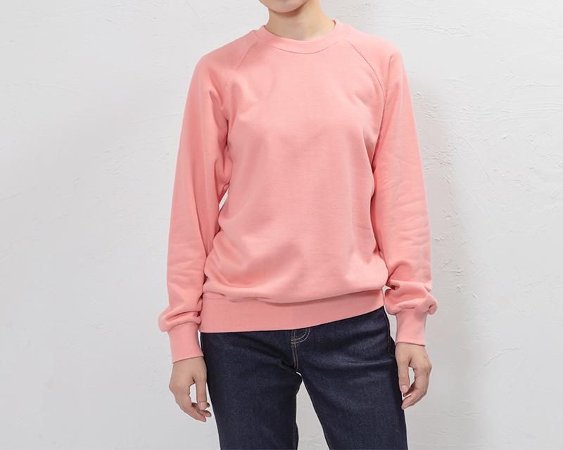 tostalgic clothing レモンイエロートレーナー 01トレーナー 長袖 レモンイエロー - 久米繊維オンライン