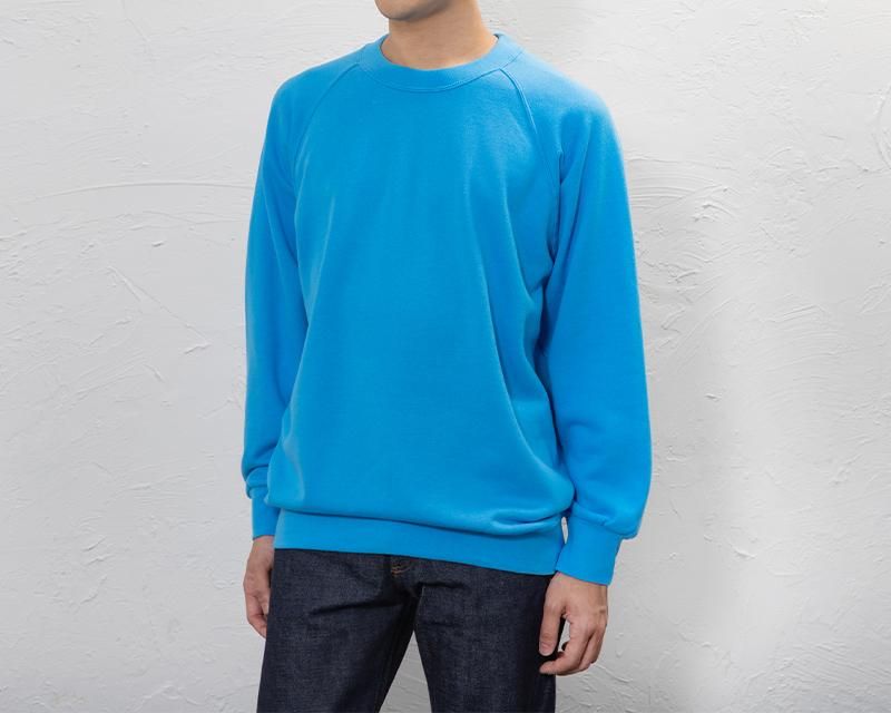 01トレーナー 長袖 ストーン - 久米繊維オンラインショップ | 日本製