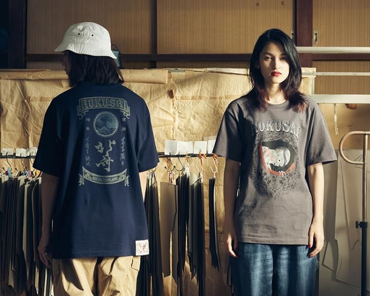 KUZIRAいとしんT白 KUZIRA いとしんTシャツ白 L