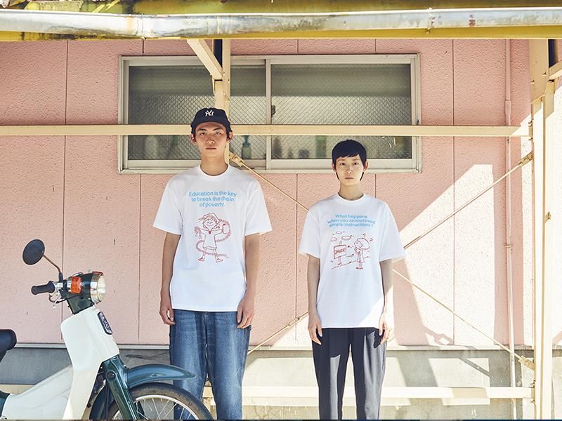 rie 　2025 DETOX JAPAN Tシャツ C の L&XL 商品詳細ページ | ONE OK ROCK Official web store | 2025 DETOX