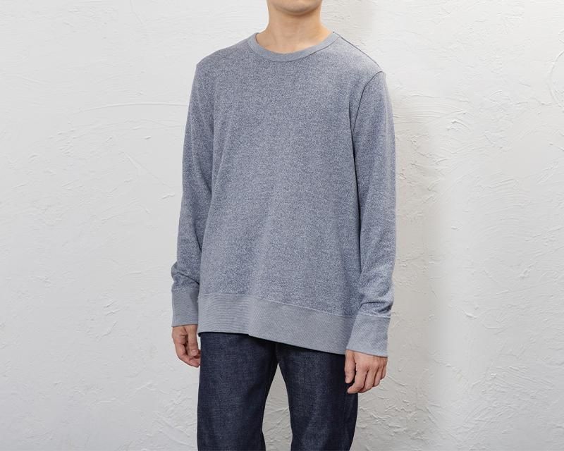 SUSTAINABLE+LINE オーガニックコットン×吊裏毛 スウェット