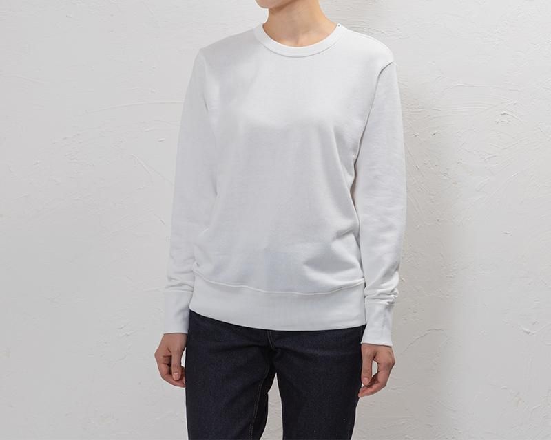 SUSTAINABLE+LINE オーガニックコットン×吊裏毛 スウェット