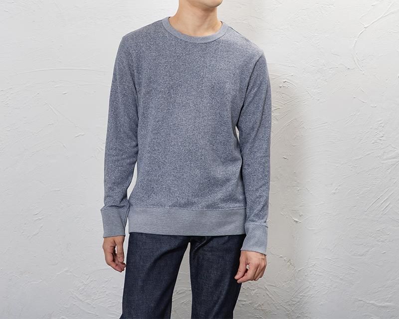 SUSTAINABLE+LINE オーガニックコットン×吊裏毛 スウェット