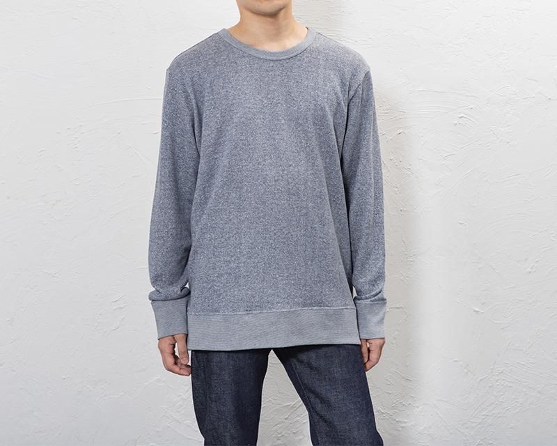 SUSTAINABLE+LINE オーガニックコットン×吊裏毛 スウェット SUSTAINABLE+LINE オーガニックコットン×吊裏毛 スウェット